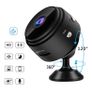 New Mini 720p HD Wireless Hidden Spy Camera Wifi IP Security DVR Night #1381 Image 5