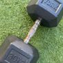 York 30kg Dumbbells (Pair) Image 2