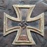 German Military Soldier Photo Album with Nazi Iron Cross World War 2 Image 2