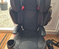 Graco High Back ISO Booster Car Seat with Safety Surround