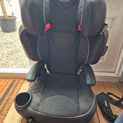 Graco High Back ISO Booster Car Seat with Safety Surround