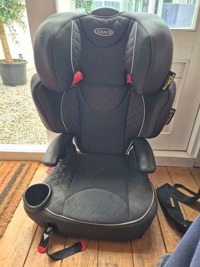 Graco High Back ISO Booster Car Seat with Safety Surround