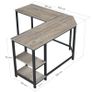 New L Shaped Home Office Computer Study Desk - FREE P&P Image 5