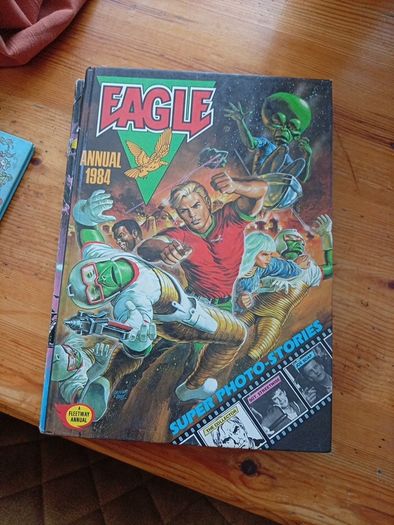 Dan Dare/Eagle Annuals/Comic