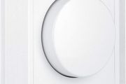 220-240V 5-200W Push-On/Off Rotary LED Dimmer Switch EU-P3 for Led Bulbs Ceiling Light