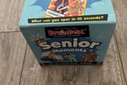BrainBox Senior Moments Card Game