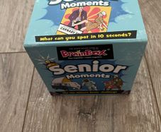 Brainbox Senior Moments Card Game