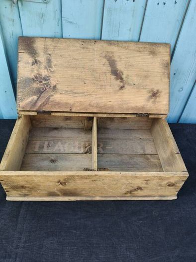 Old Hinged Box