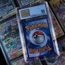 Dark Slowbro ! Holo ! from Team Rocket Set ! CGC 9 ! Mint ! 2000 ! Graded Pokemon Card ! PSA ! Image 3