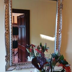 Mirror / Hall table/ 2 Standard lamps /Picture