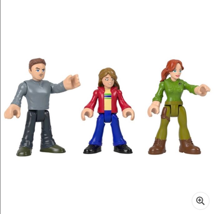 BRAND NEW Jurassic World Imaginext Final Confrontation Dinosaur and Figure Pack