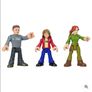 BRAND NEW Jurassic World Imaginext Final Confrontation Dinosaur and Figure Pack Image 8