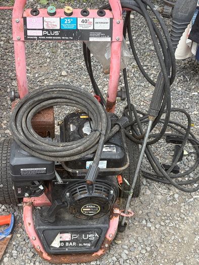 power washer