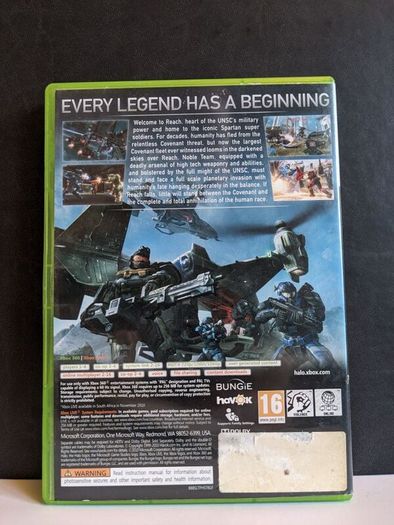 Halo Reach - Xbox 360