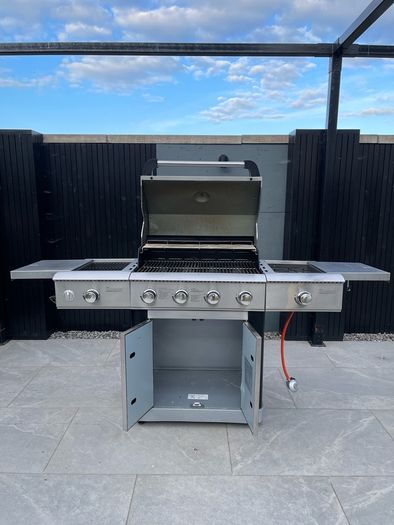Master Cook Platinum Gas BBQ