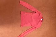 J Crew Pink Lambswool V Neck Jumper