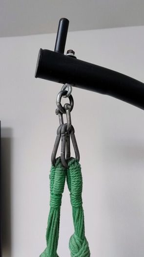 Heavy Duty Metal Frame Hammock Stand With Hanging Hammock / Sensory Regulation