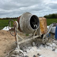 Benford cement mixer