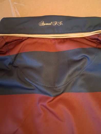Arsenal Jersey. Official Nike Arsenal Mens Third Jersey From Season 2007/2008. Original From The Time. Not A Modern Remake.