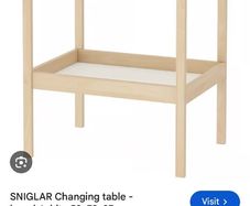 free ikea changing table