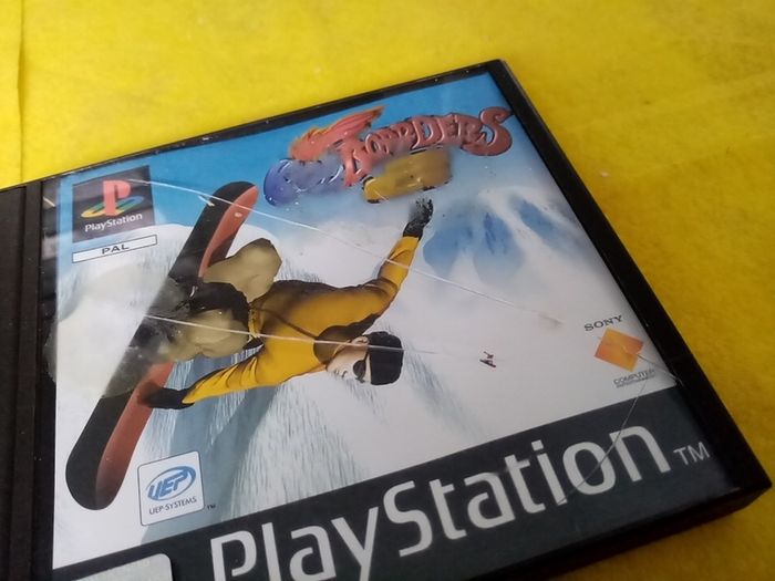 Coolboarders 2 PlayStation 1 Ps1 Games PlayStation 2 Ps2 Games Original