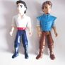 Disney Princess Toys, Posable Prince Eric and Flynn Ryder Figures Image 4