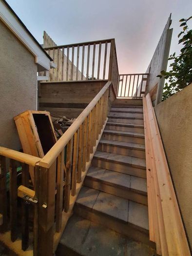 Composite decking supplied and fitted