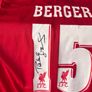 Patrik Berger signed Liverpool jersey Image 2