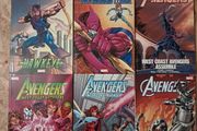 Graphic novels - West Coast Avengers tpbs