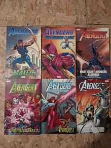 Graphic novels - West Coast Avengers tpbs