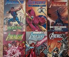 Graphic novels - West Coast Avengers tpbs