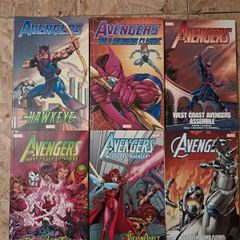 Graphic novels - West Coast Avengers tpbs