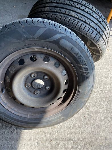 2 195x65x15 new tyres