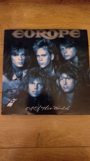 Europe - "Out of this World" Limited Edition on vinyl