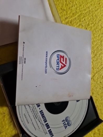 Fifa 2001 PlayStation1 Ps1 PlayStation2 Ps2 Games Original
