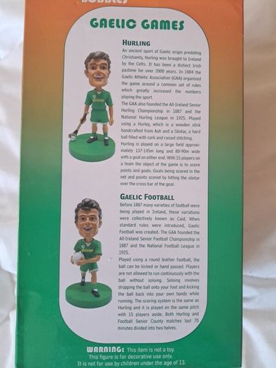 Derry GAA Bobble Head