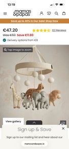 Mamas & Papas Cot Mobile