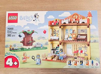 lego bluey 11203 bluey's family house