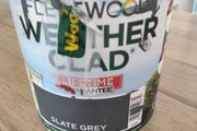 Grey masonry paint