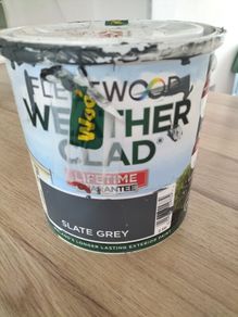 Grey masonry paint