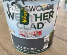 Grey masonry paint