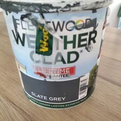 Grey masonry paint