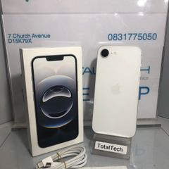 iPhone 16E White Brand New 128GB