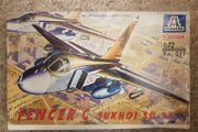 Italeri Dragon like Airfix Zvezda Revell 1/72 Sukhoi Su-24 Fencer C Russian Air Force Plastic Model Kit