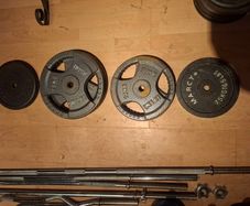 Weights Plates and bars