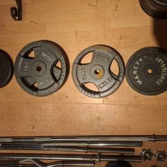 Weights Plates and bars