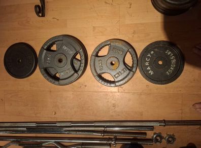Weights Plates and bars