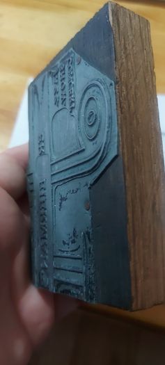 vintage printing block ,,,ER EIEMAN'S JAZZ SHOW CONCERT ,combine metal, wood ,,unusual item, collectors item,,advertising,,price includes post to anywhere in Ireland thank you, sold as is ,
