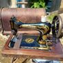 1895 Handcrank Singer Sewing Machine Image 5