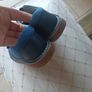 Boys walkmates leather suede navy formal special occasion/school shoes 8.5 26 M&S Image 5